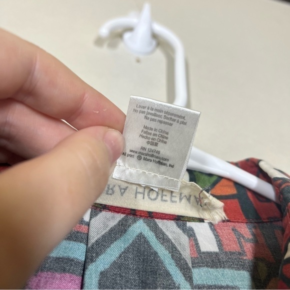 Mara Hoffman Rug Tencel Bolnisi Dress Size XS - Picture 12 of 12